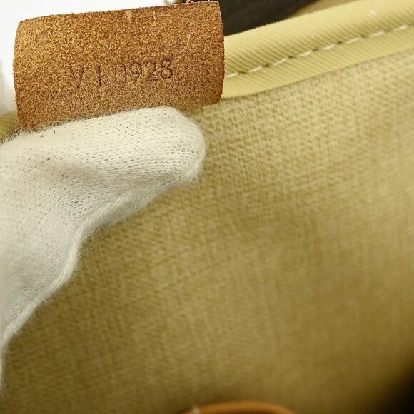 Louis Vuitton Deauville Bowling Vanity Handbag M47270 VI0928 YQ04504 BNN05 - Picture 7 of 10